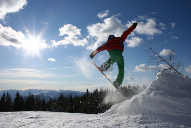 Aulas de snowboard 